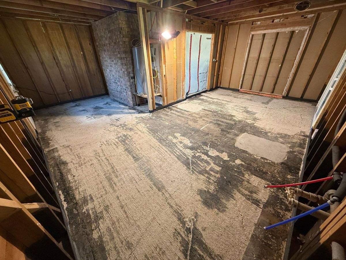 Bathroom Renovation for Maverick Construction & Design in Caldwell,, TX