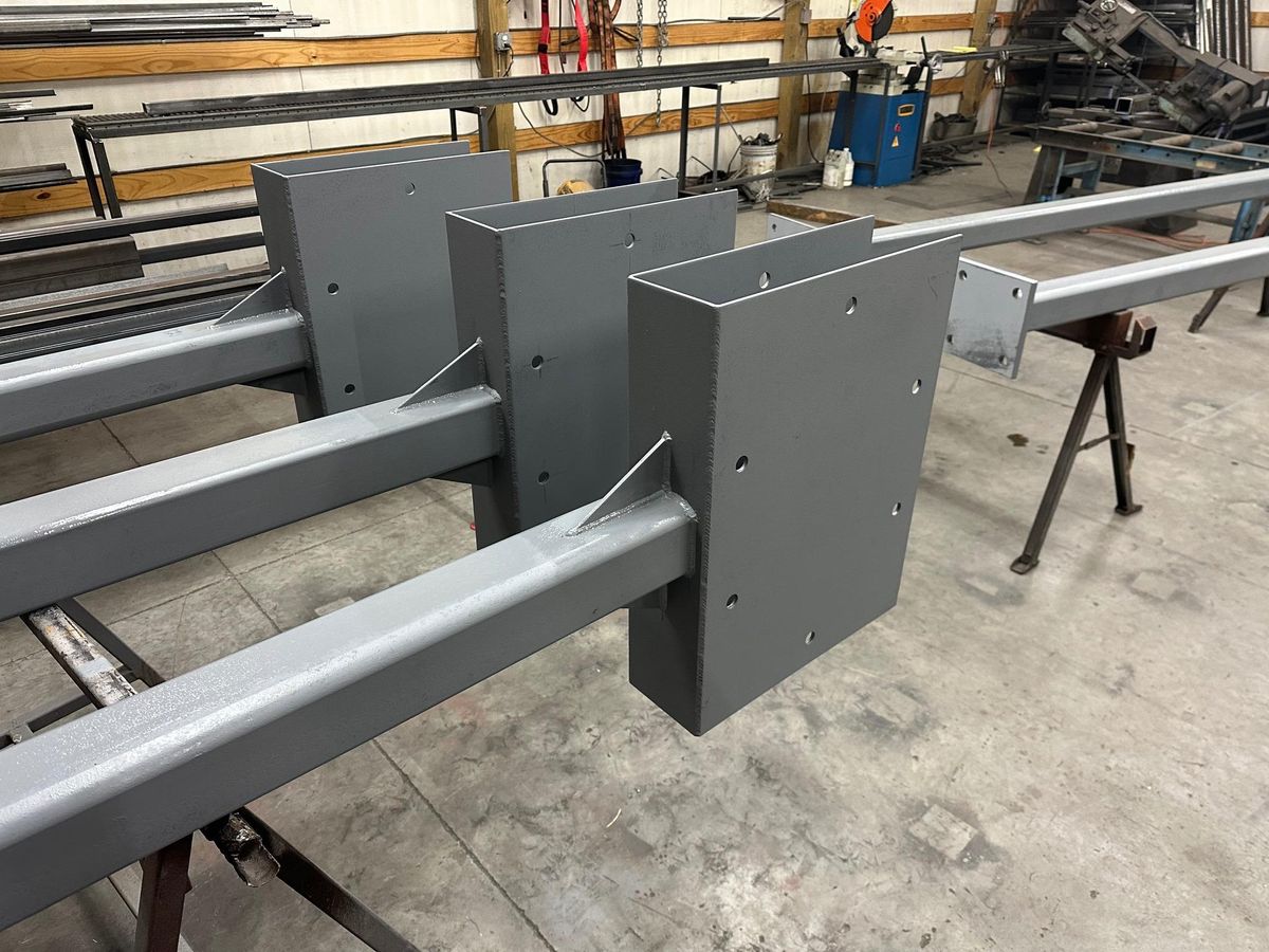 Structural Welding for Dog Town Welding and Fabrication in Portland,  TN