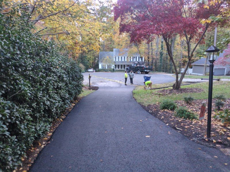 Asphalt Driveway for 2nd Chance Paving and Sealcoating in Richmond,, VA