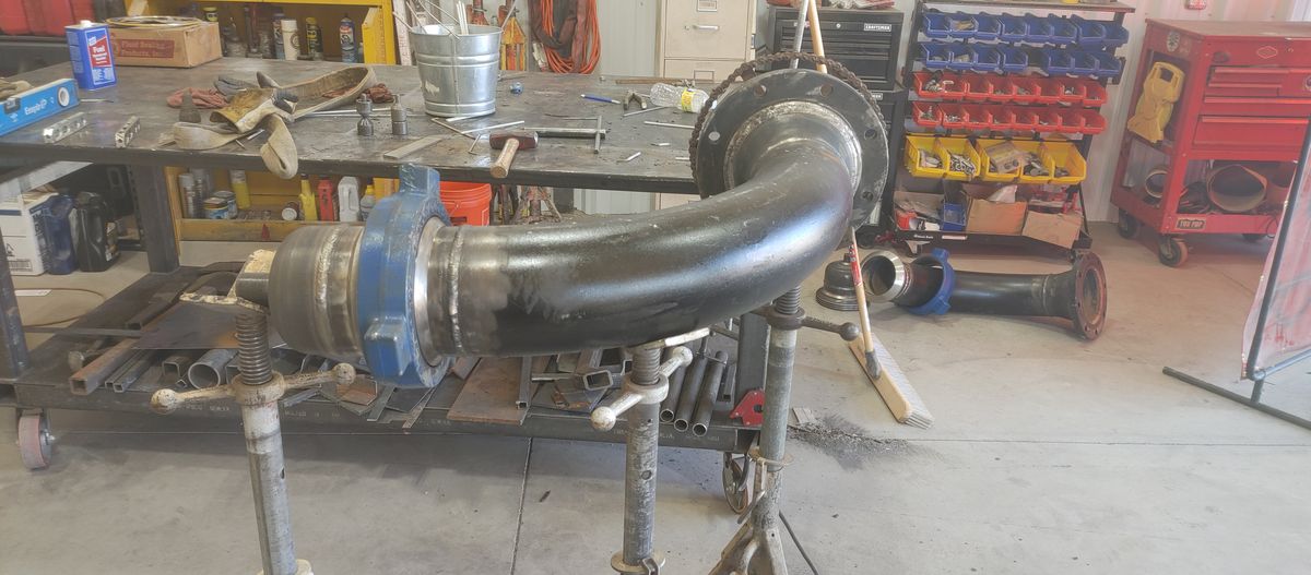 Pipe Fabrication for Western States Welding Services LLC in Johnstown, CO