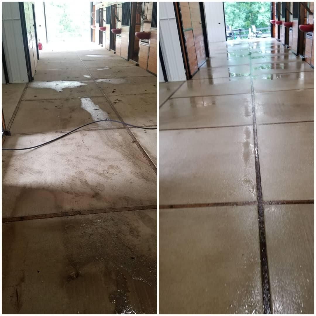 Hardscape & Pool Deck Cleaning for Marten Pressure Washing in Litchfield, IL