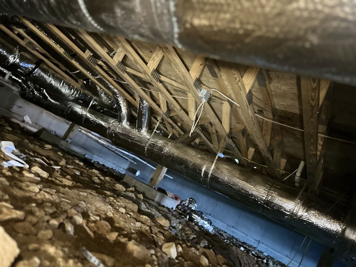 Installation of HVAC Systems for Chilly Willy Mechanical in Charlottesville, VA