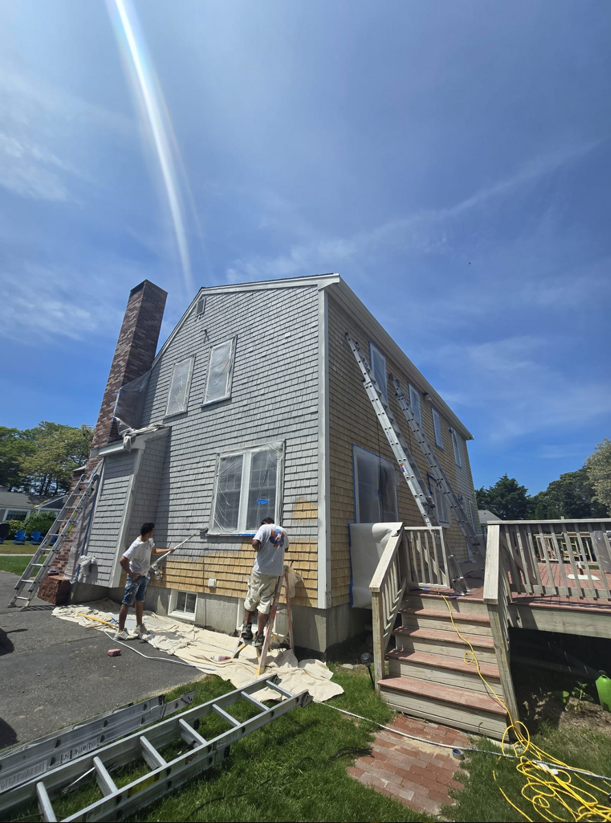 Exterior Painting for Leo's Painting and carpentry services  in Barnstable, MA