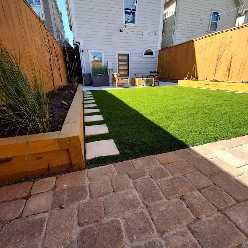 Patio Design and Construction for OTM Hardscape & Construction in Houston, TX