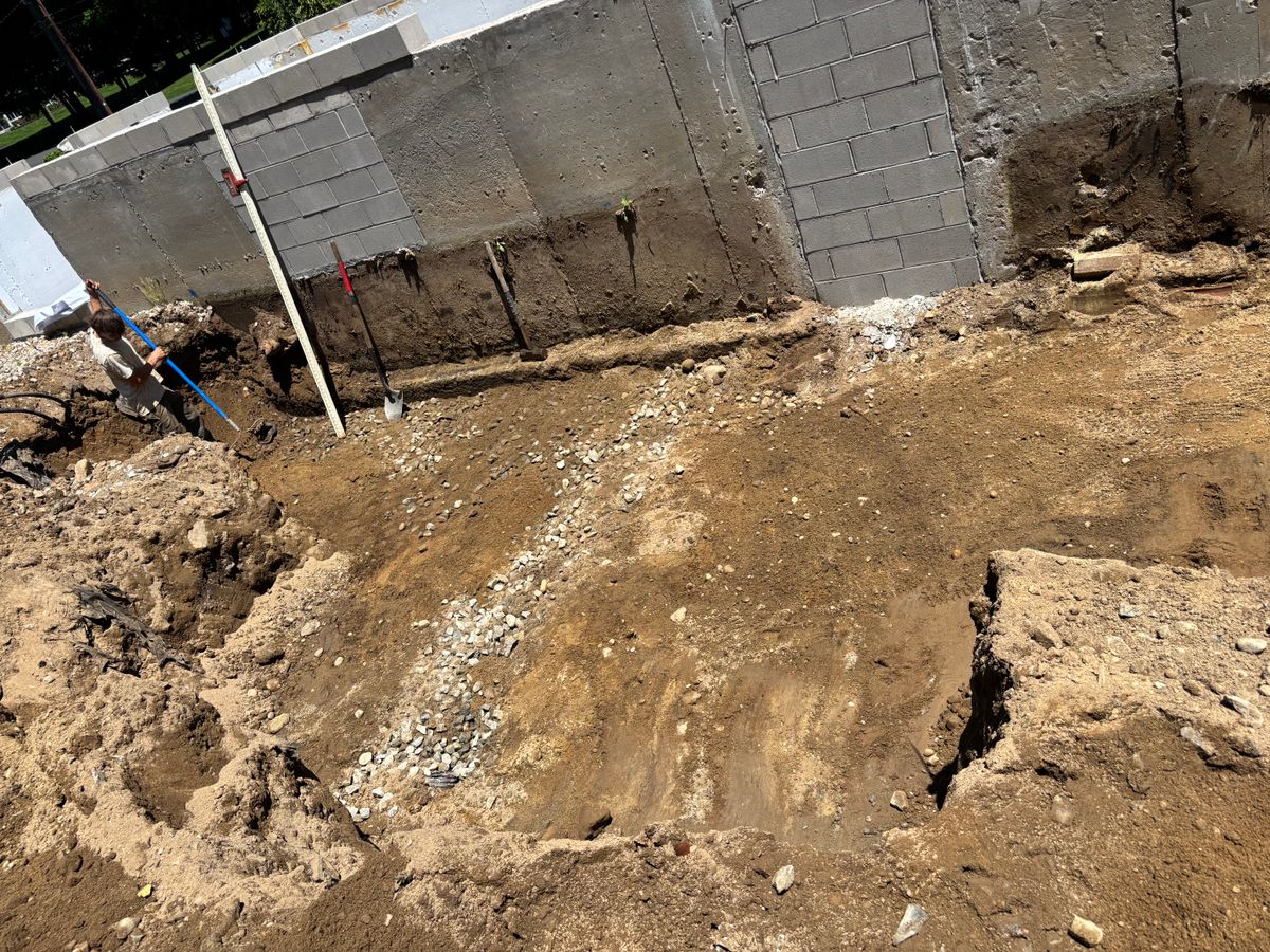 Excavation for Marty’s Construction INC in Hubbardston, MA
