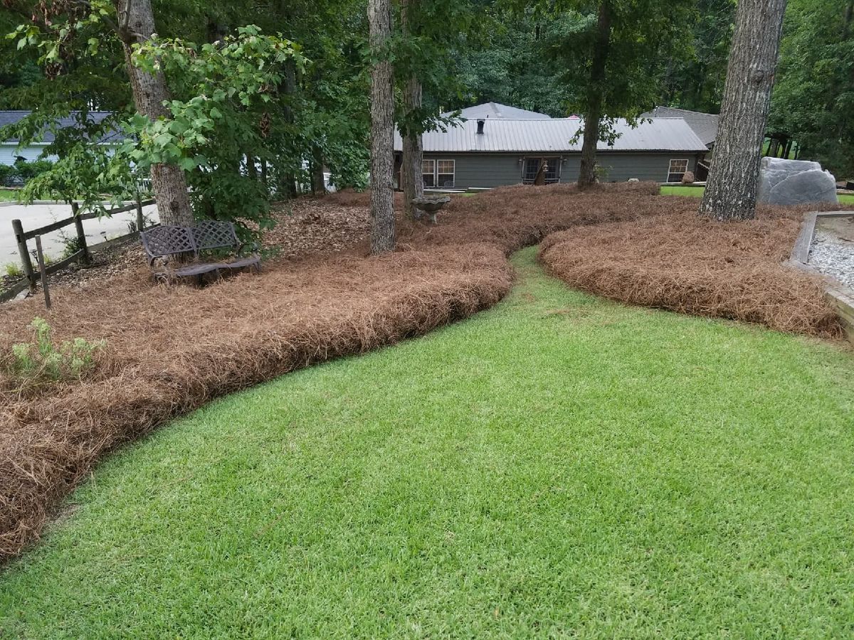 Hardscaping for D&D Unlimited Landscaping in Hartwell, GA