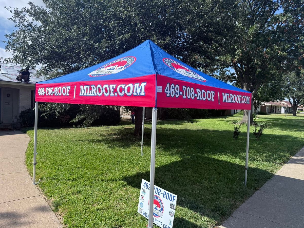 Roofing Replacement for Major League Roofing in Frisco, TX