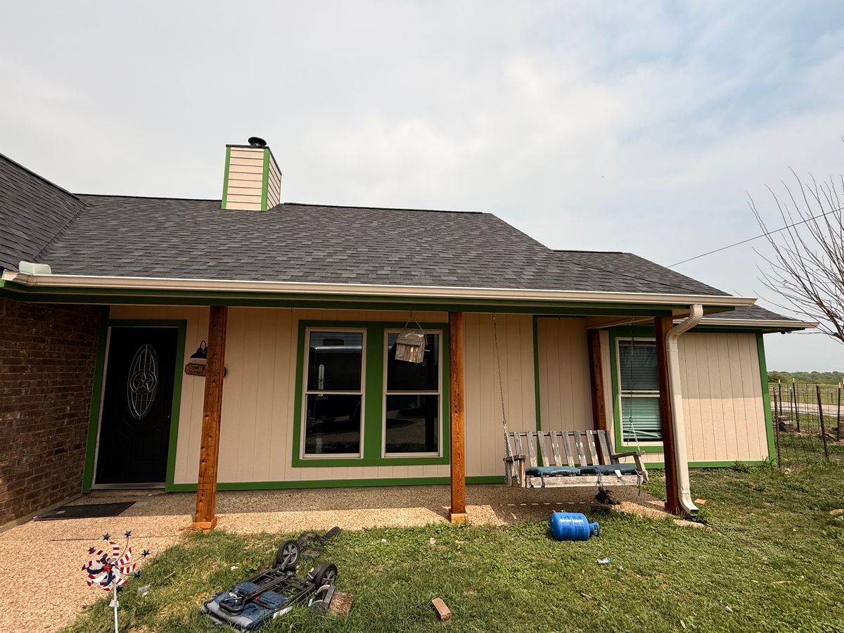 Siding for R E Tanner Home Improvement in Buckholts, TX