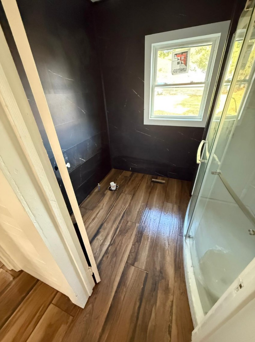 Bathroom Renovation for Landin's TILE WORK in Shelby, NC