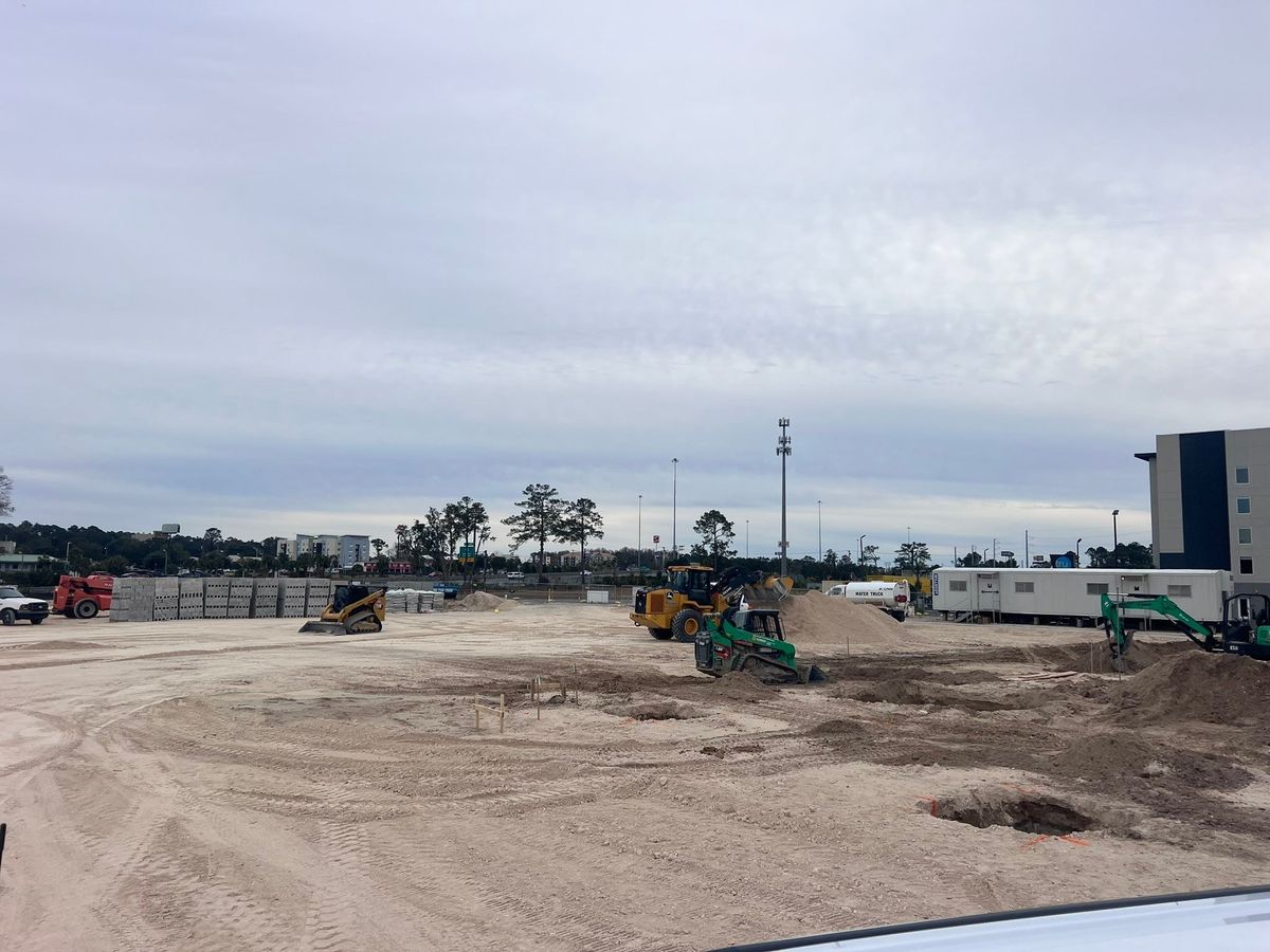 Sidewalks for Asphalt Management Group in Macclenny, FL