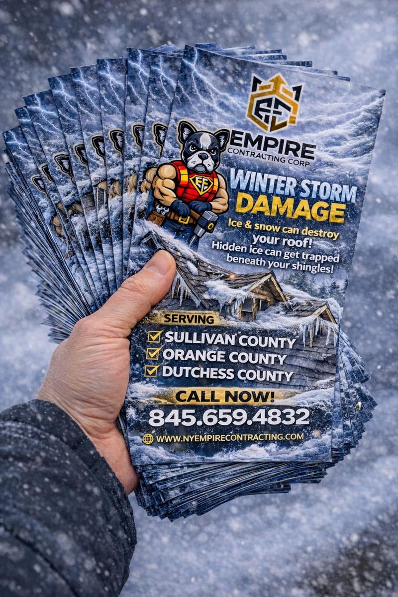 Roofing for NY Empire Contracting Corp in Middletown, NY 