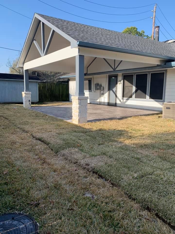 Carpentry for BJR Construction in Katy, TX