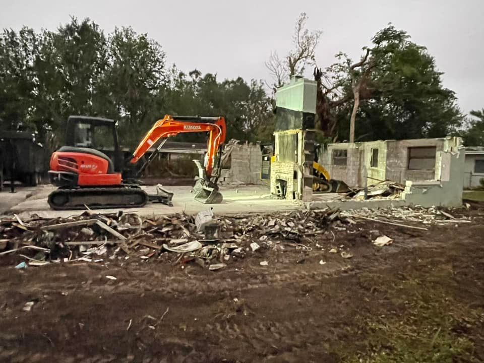 Demolition for Allstone Excavation in Rotterdam, NY