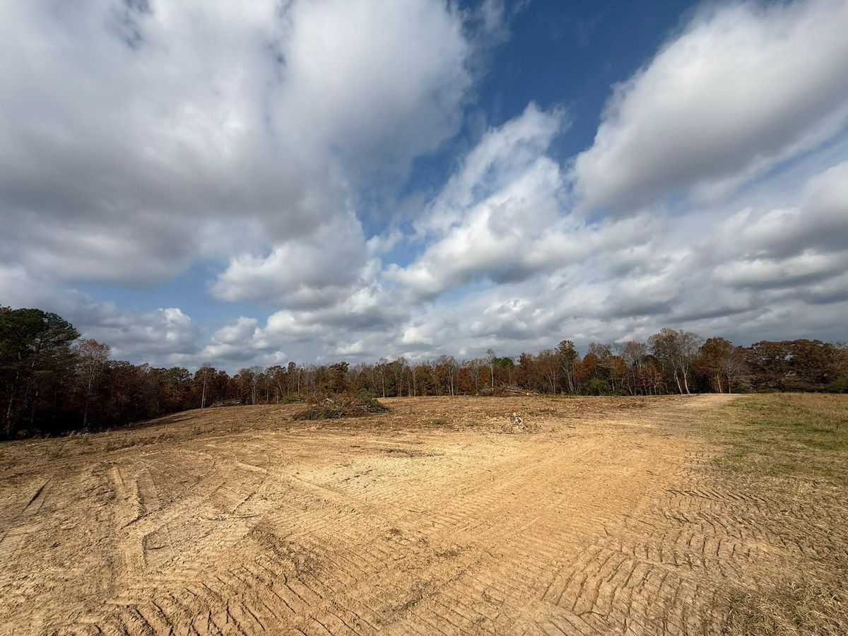 Driveway Construction for Mud Creek Vegetation Management in Russellville, AL