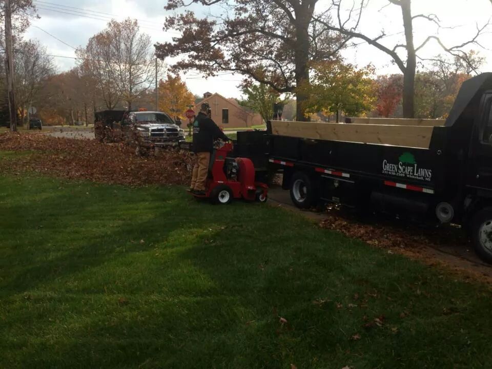 Spring & Fall Clean Up for Greenscape Lawns in Montague, MI