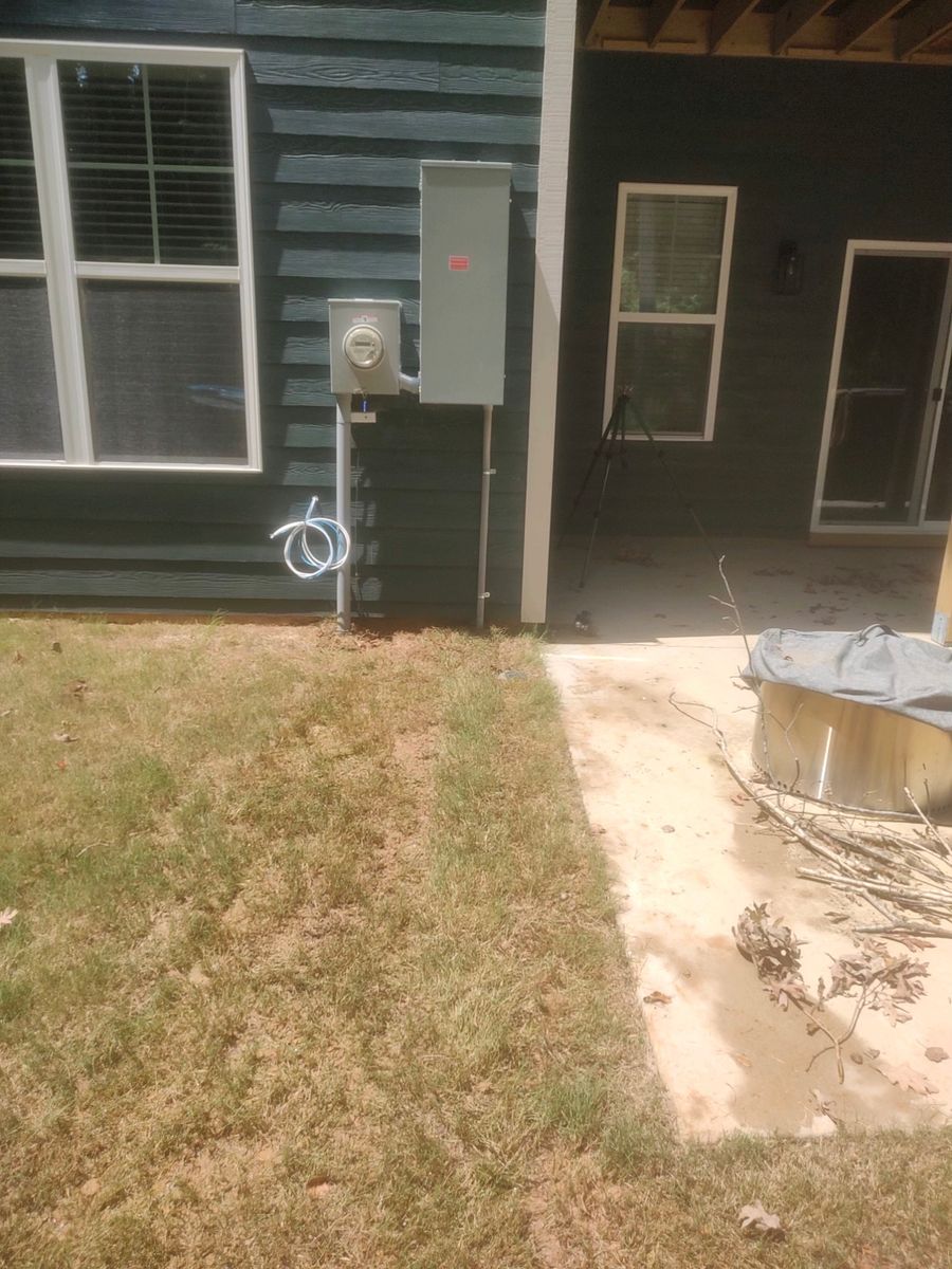 New Home and Remodel Electrical for C&M Electric Service in Clayton, NC