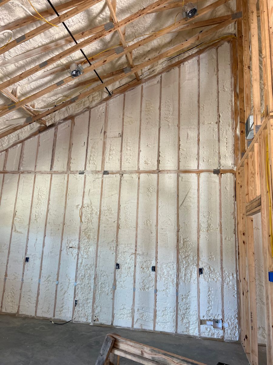 Spray Foam Insulation for Precision Spray Foam in College Station, TX