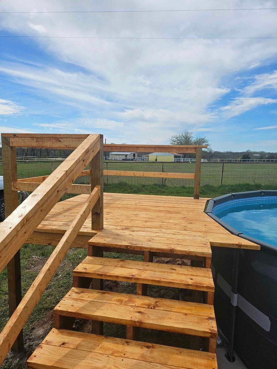 Carpentry for Willy Lewallen And Sons in Mineral Wells, TX