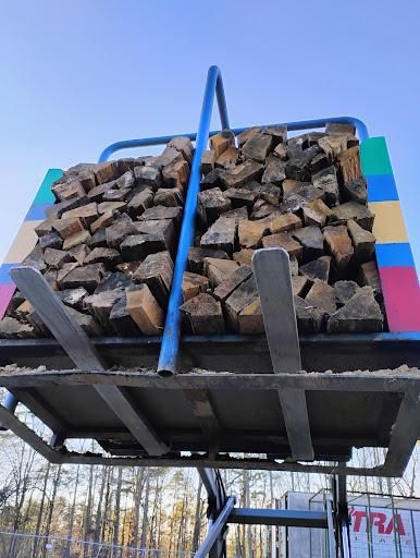 Firewood for BAM Another Pinestraw Lot in Flowery Branch, GA
