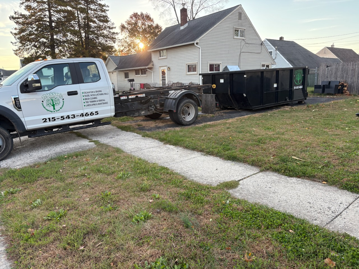 Hardscaping Design & Construction for Russo’s Landscaping & Tree Removal in Levittown, PA
