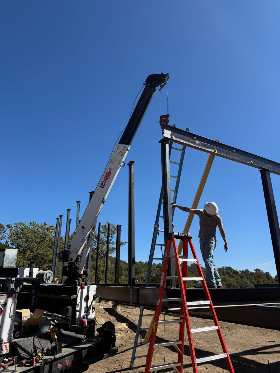 Structural Steel for Ark Fabrication in Buena Vista, CO