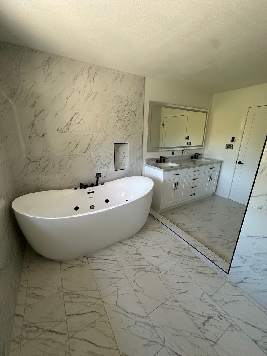 Bathroom Remodeling for Ren Levine Construction in Sonoma County, CA