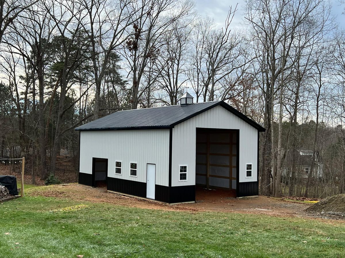 Pole Barn Construction for Ridgeline Construction in Hiddenite, NC