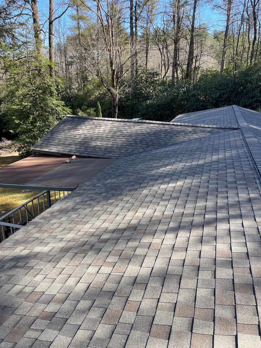 Roofing Replacement for RJ Roofing of WNC in Brevard, NC