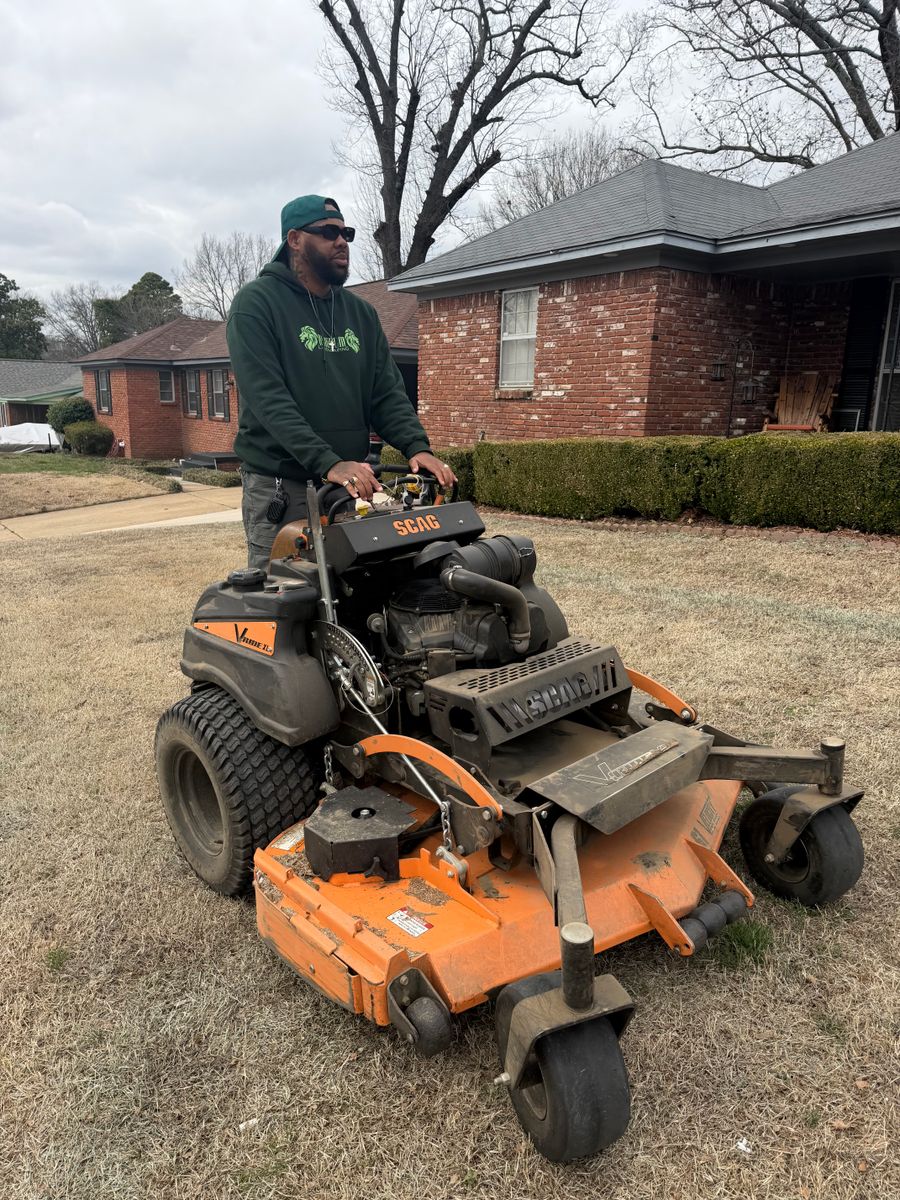 Mowing Service for Kingdom Landscaping in Memphis, TN
