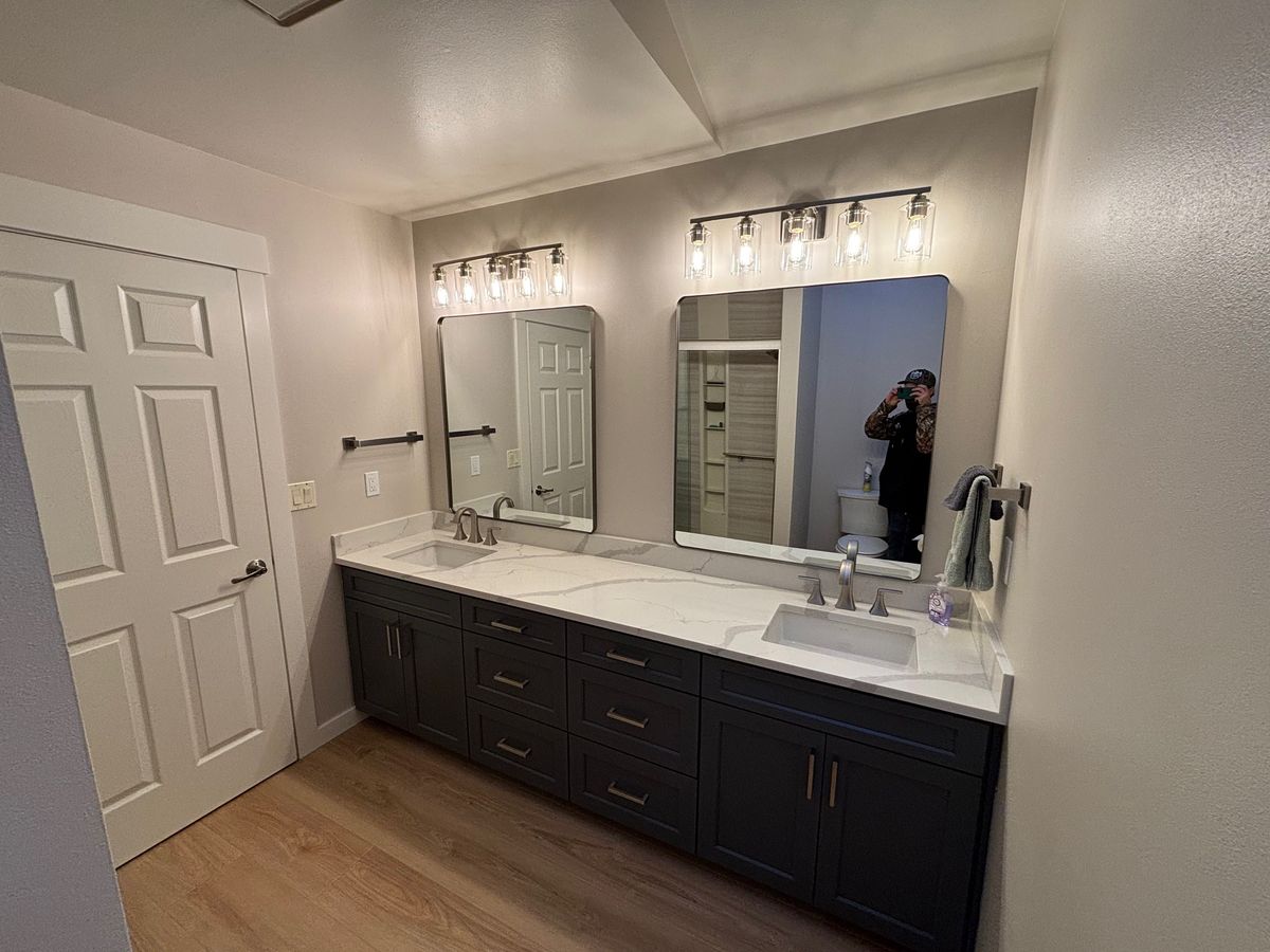 Bathroom Renovation for P Martin Construction LLC in Snohomish, WA