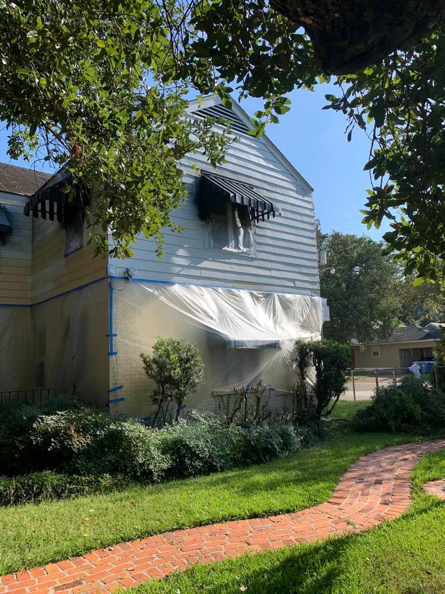 Exterior Painting for Elite Painting & Restoration in Lafayette Parish, LA