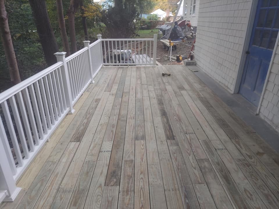 Deck And Patio Construction for Vandal & Sons Home Improvement in Springfield, VT