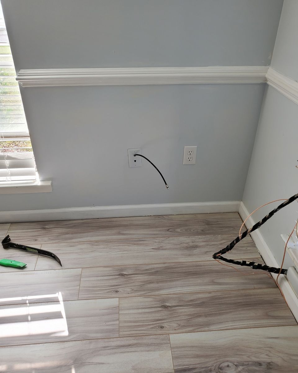 Painting and Drywall for C. KNOX Construction in Montgomery,  AL