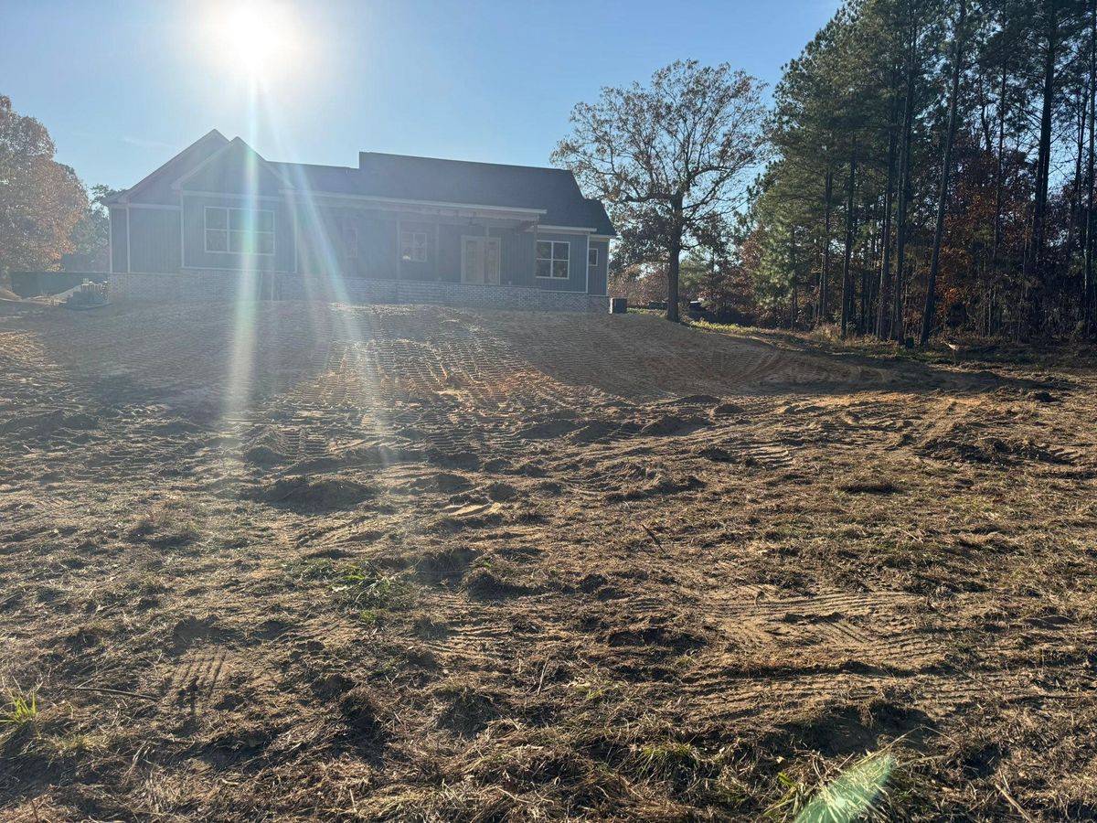 Site Preparation for Clean Acres in Hartsville, SC