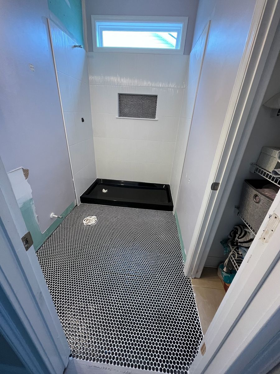 Tile for Veteran Home Solutions in Summerville, SC