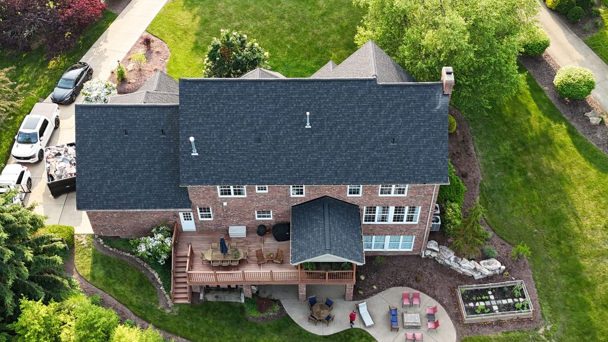 Shingle Installation for Ridge Point Roofing in Venetia, PA