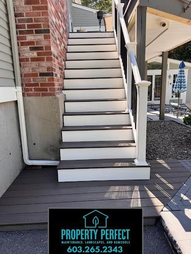 Deck & Patio Installation for Property Perfect LLC in Goffstown, NH