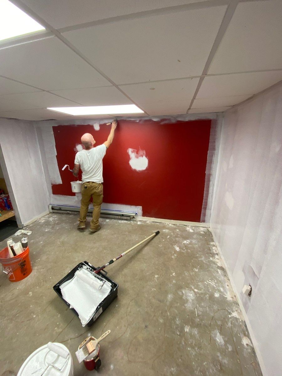 Drywall Repair and Restoration for Clark co. Construction in Attleboro, MA