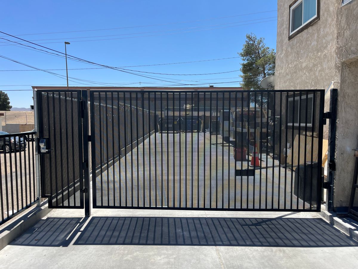 Gate Automation for Ellis Fence CO in Barstow, CA