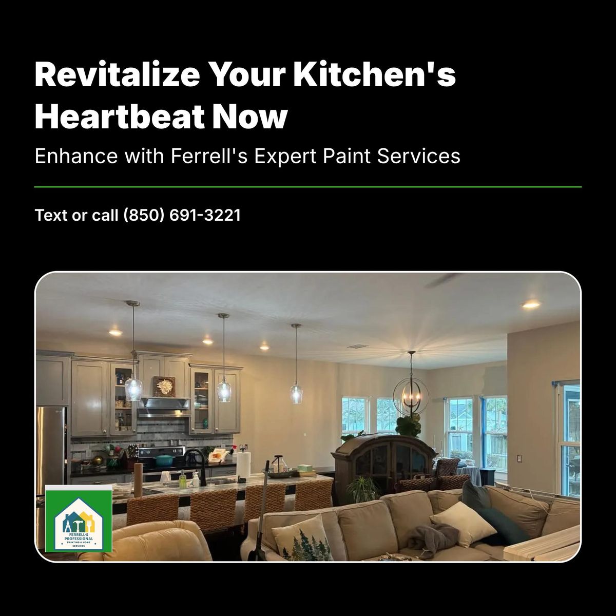 Renovations for Ferrell’s Professional Painting & Home Services LLC in Panama City Beach, FL