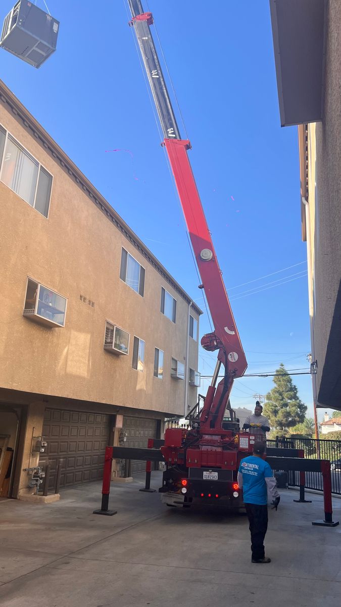 Emergency HVAC Services for Continental HVAC in Los Angeles, CA