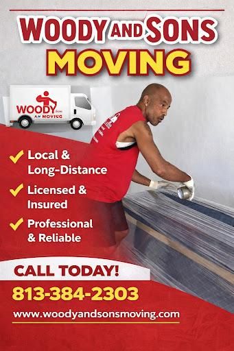 Local Moving for Woody & Sons Moving in Tampa, FL