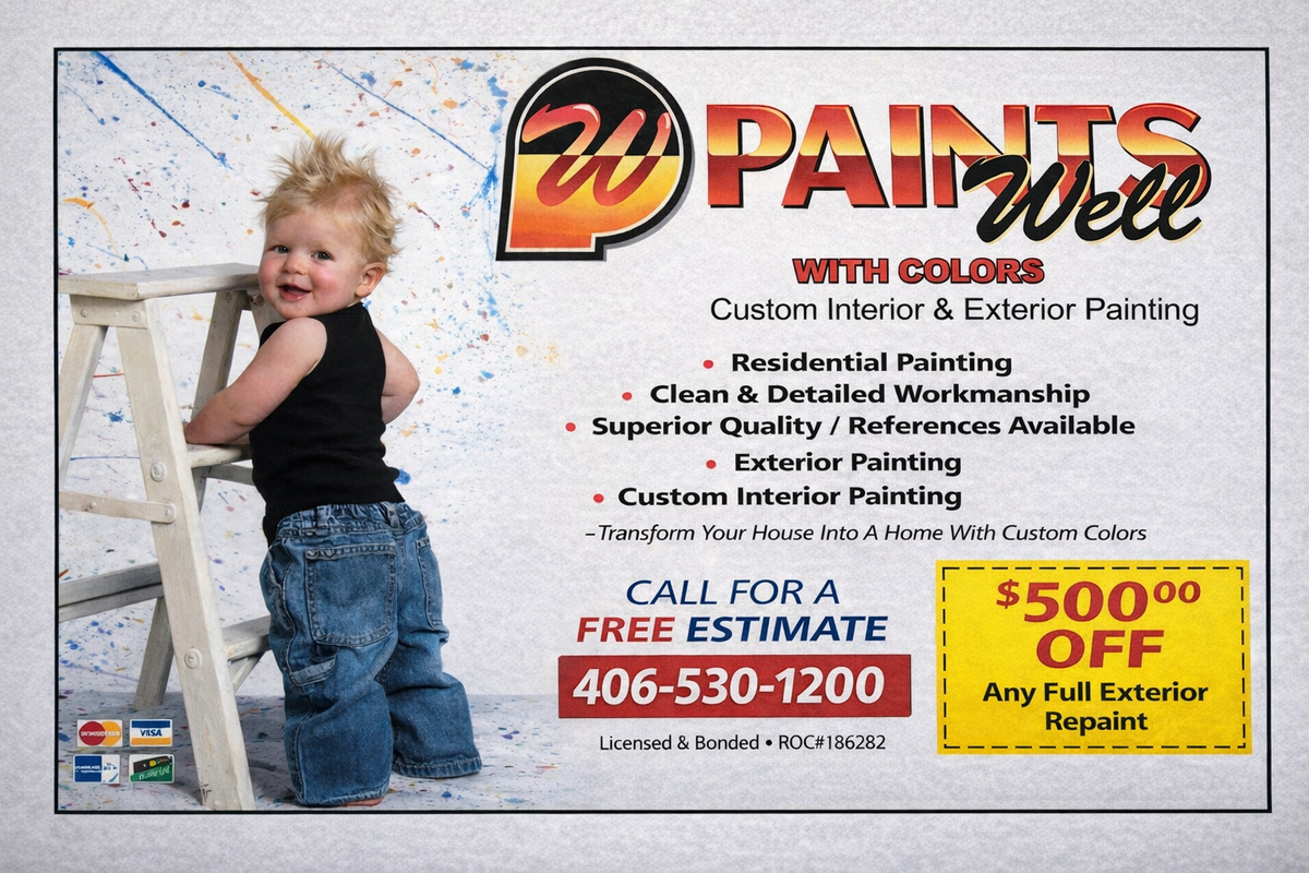 Interior Painting for Paints Well With Colors in Billings, MT