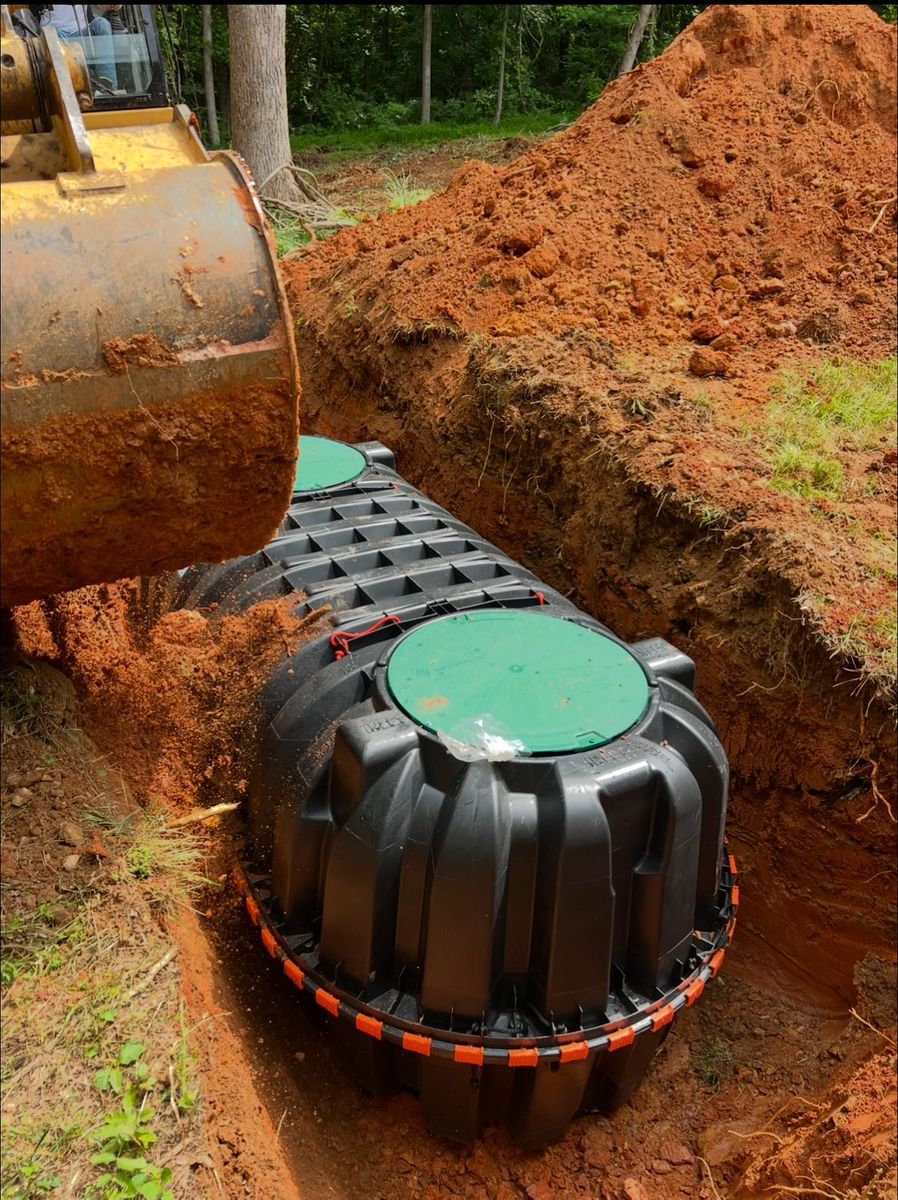 Site Preparation for KD Grading LLC in Fuquay-Varina, NC