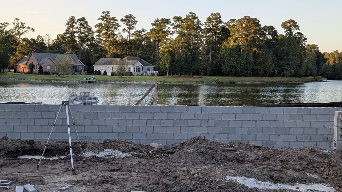 Custom Home Design for Batchelor Construction in Wallace, NC