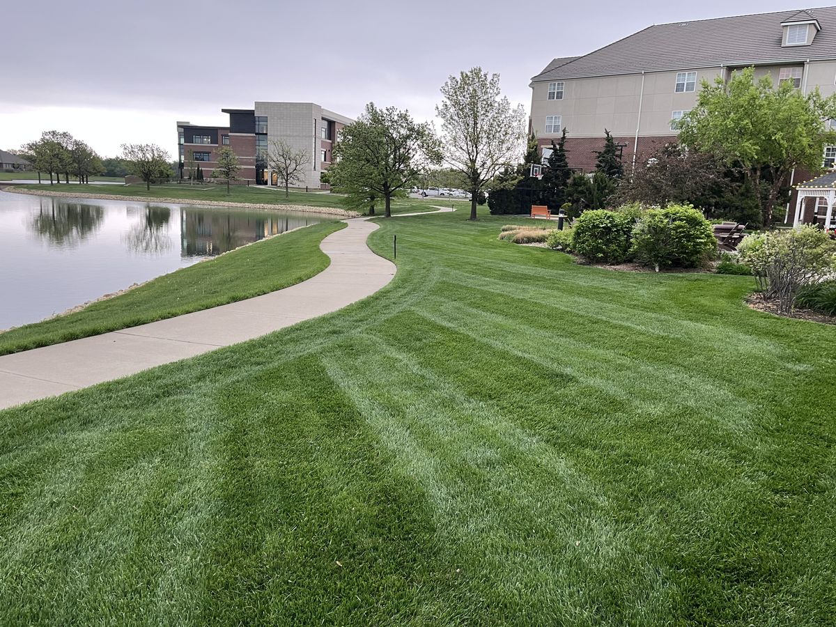 Commercial Landscape Management for Jakob’s Lawn Kare in Wichita, KS