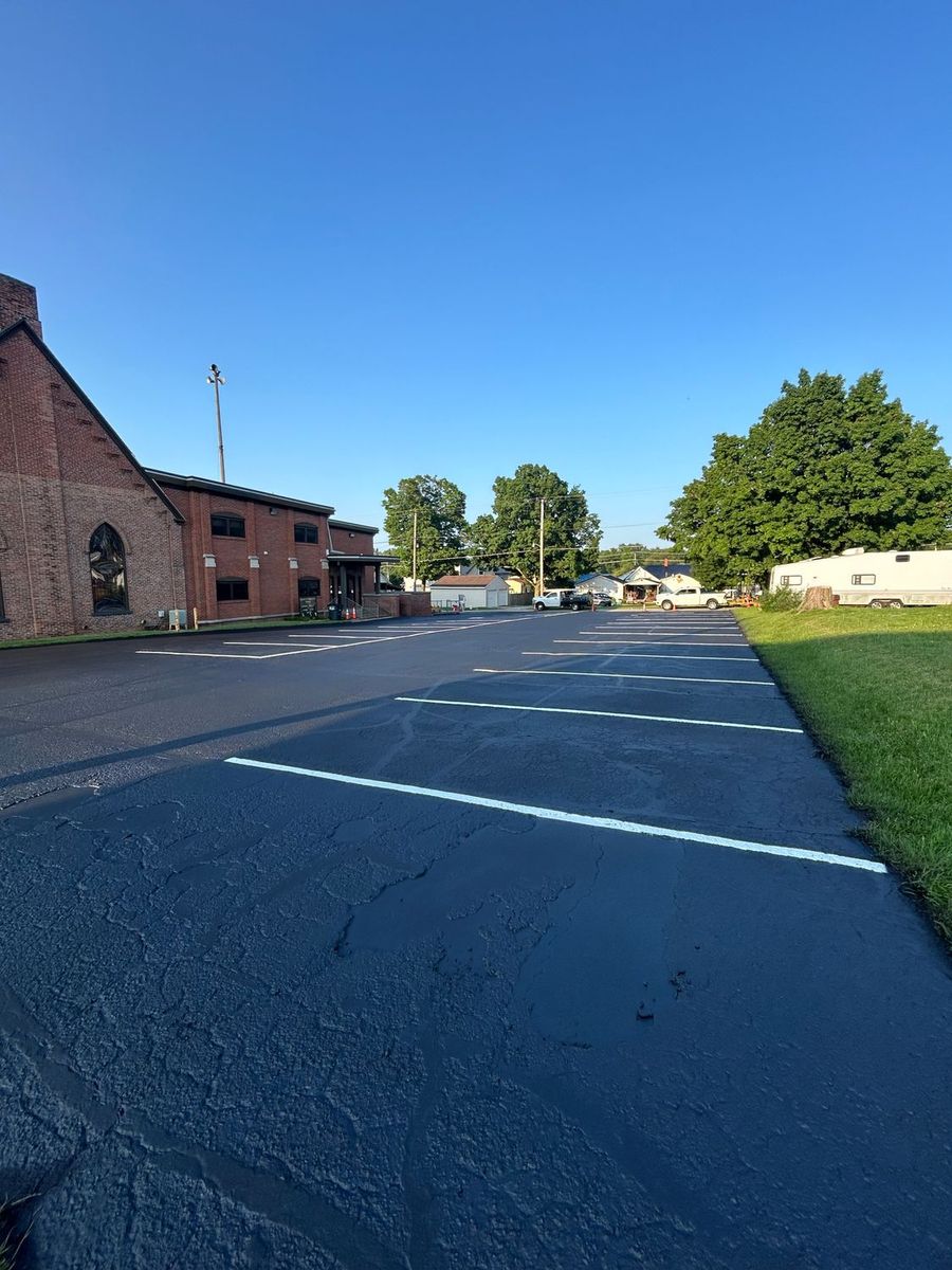 Asphalt Installation for Texcap Asphalt Construction in Magnolia, TX