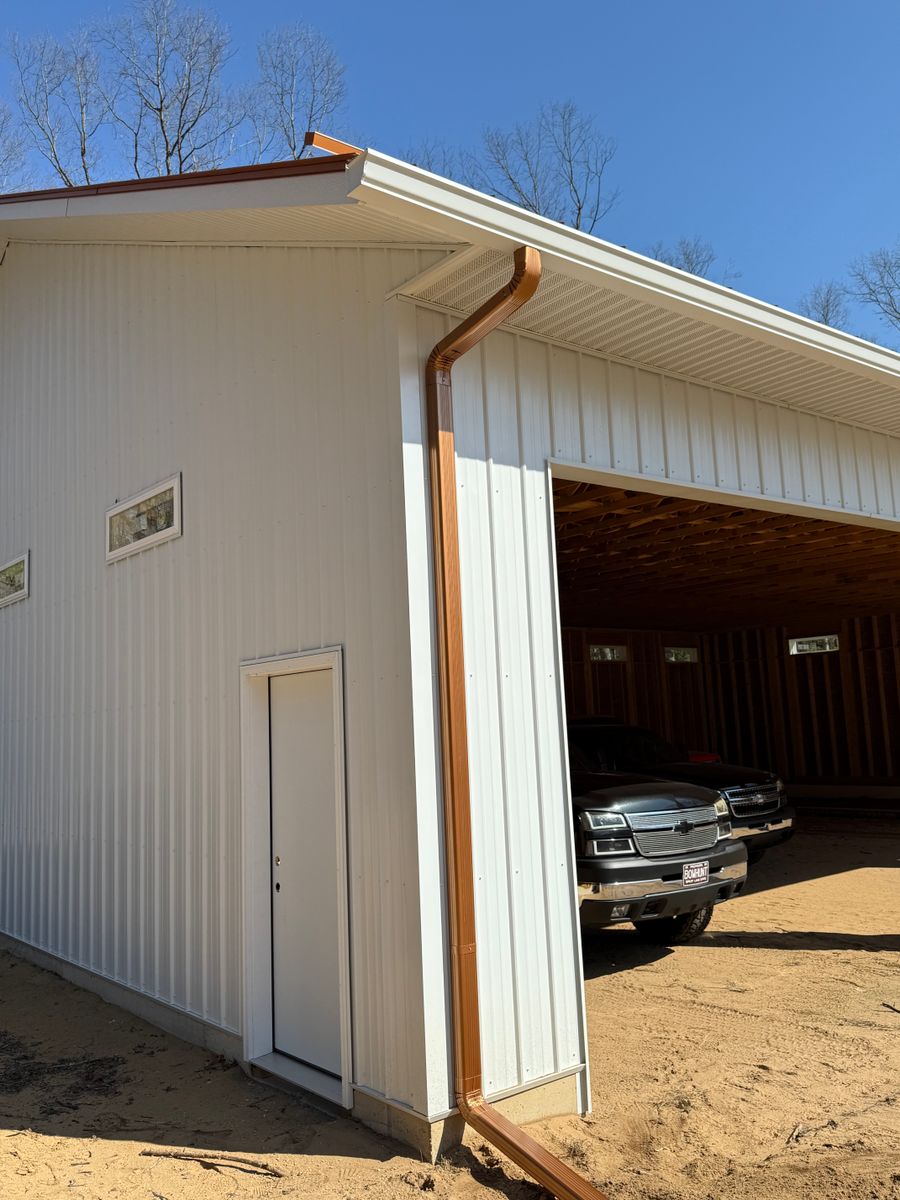 Why Gutters? for KC Custom Exteriors  in Muskegon, MI