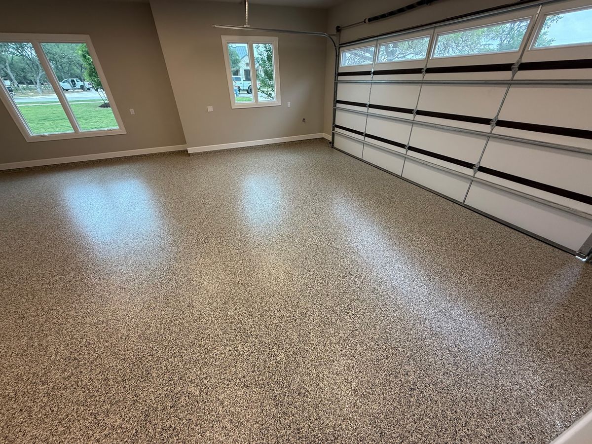 Epoxy & Ployurethane Overlay for TEX STONE Resin & Epoxy Coatings in Schertz, TX