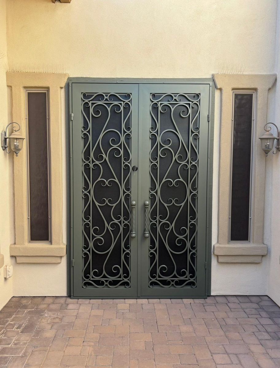 Ornamental Security Doors for Metal Art Deco in Glendale,  AZ